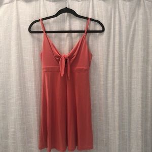Forever 21 peachy/pink dress